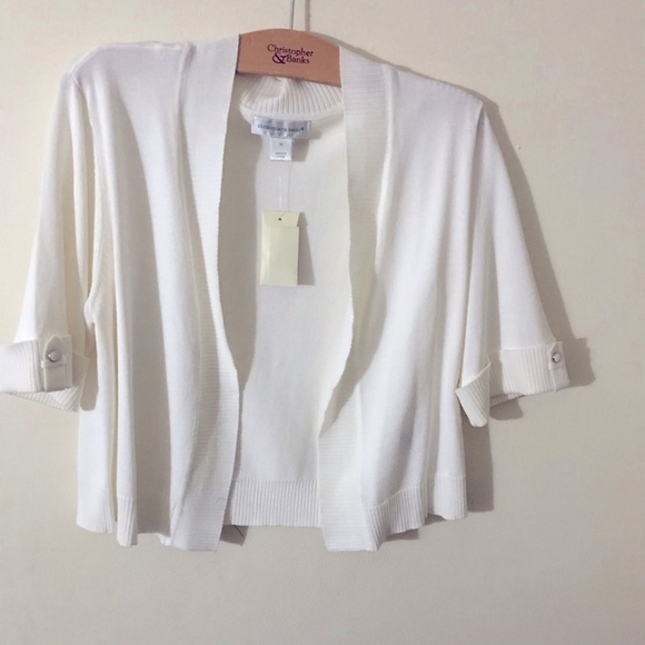 Christopher & Banks sleeve detail cardigan… - Picture 4 of 16